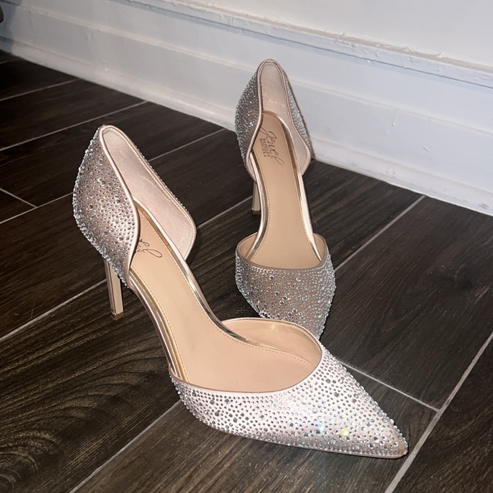 Crystal High Heels - Picture 2 of 6